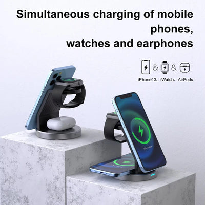 3-in-1 Wireless Charging Dock