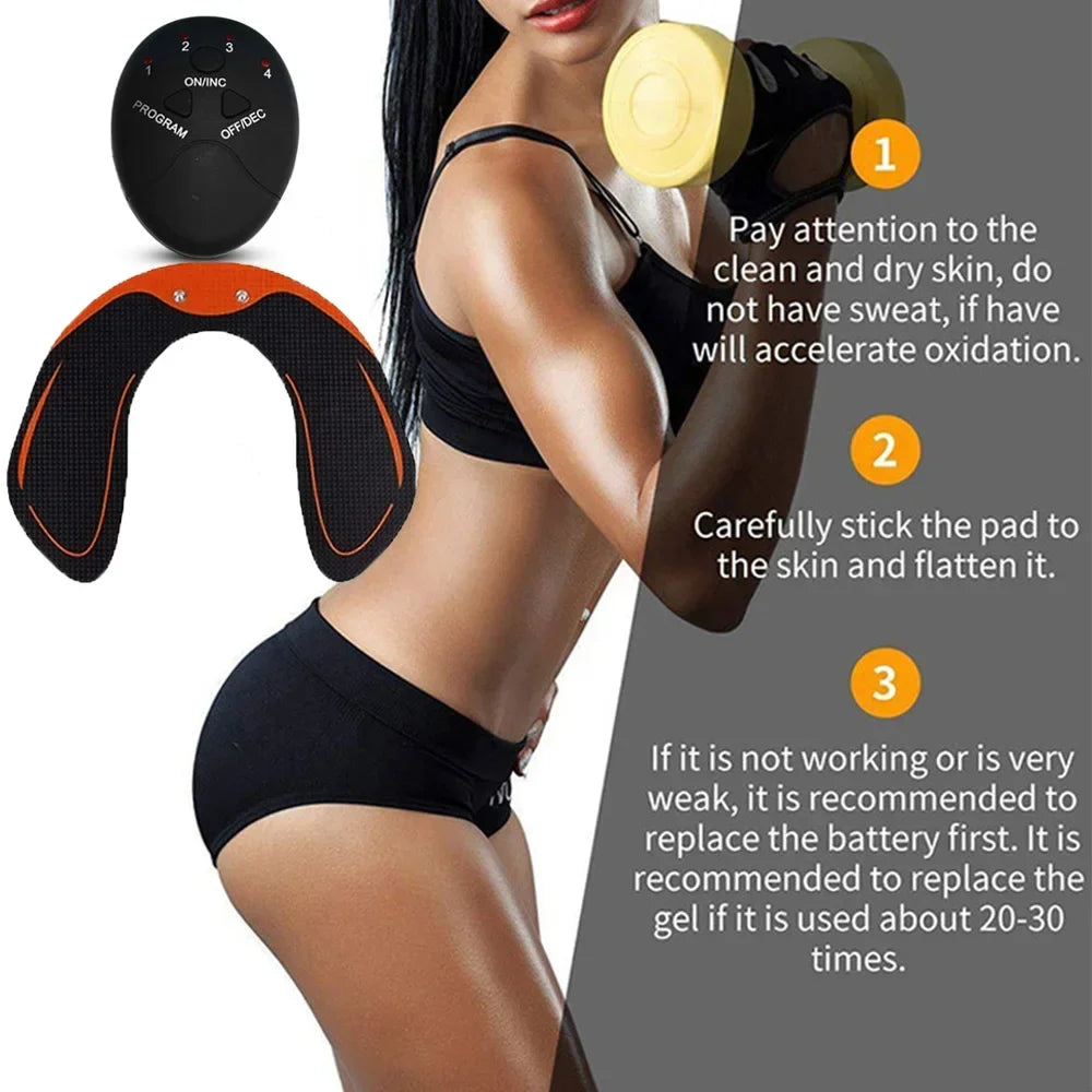 Wireless Abdominal & Buttocks Stimulator