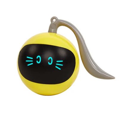 Electric Smart Pet Jumping Ball