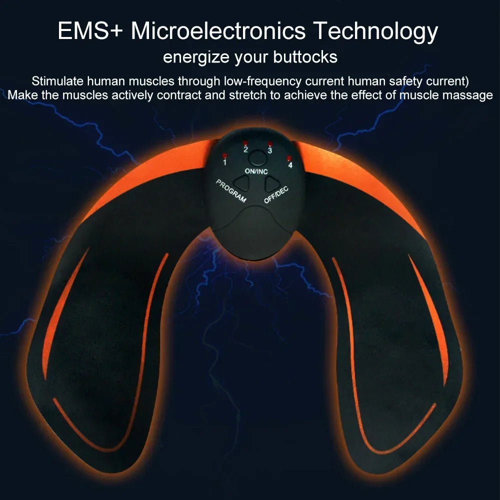 Wireless Abdominal & Buttocks Stimulator