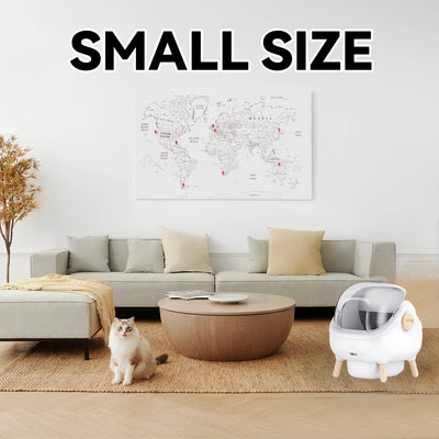 APP Controlled Smart Self-Cleaning Cat Litter Box