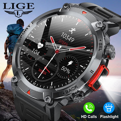 LIGE Bluetooth Calling Watch