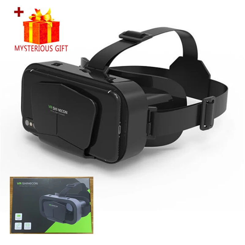 Shinecon 3D VR Headset with Controller