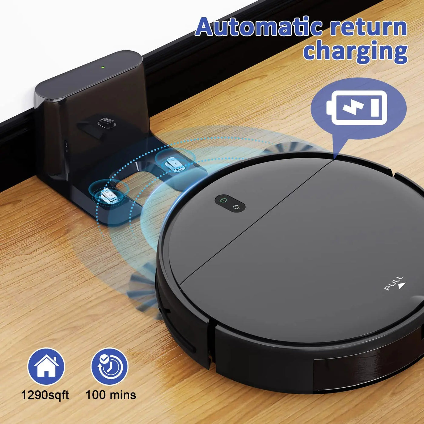 GOOVI BR151 Robot Vacuum Cleaner