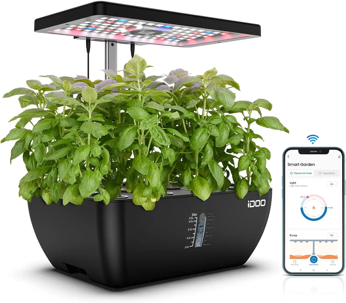 12Pods Hydroponics System