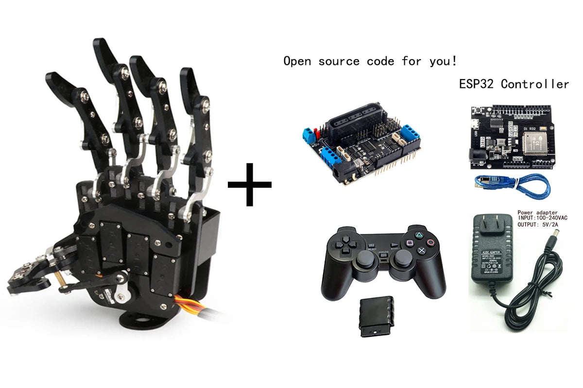 5DOF Bionic Robot Hand