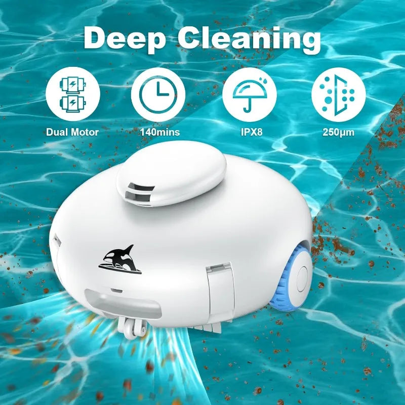 Cordless Robotic Pool Vacuum