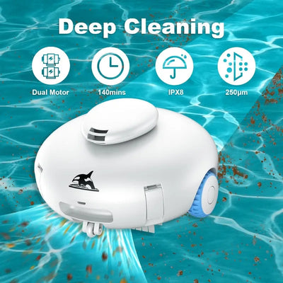 Cordless Robotic Pool Vacuum