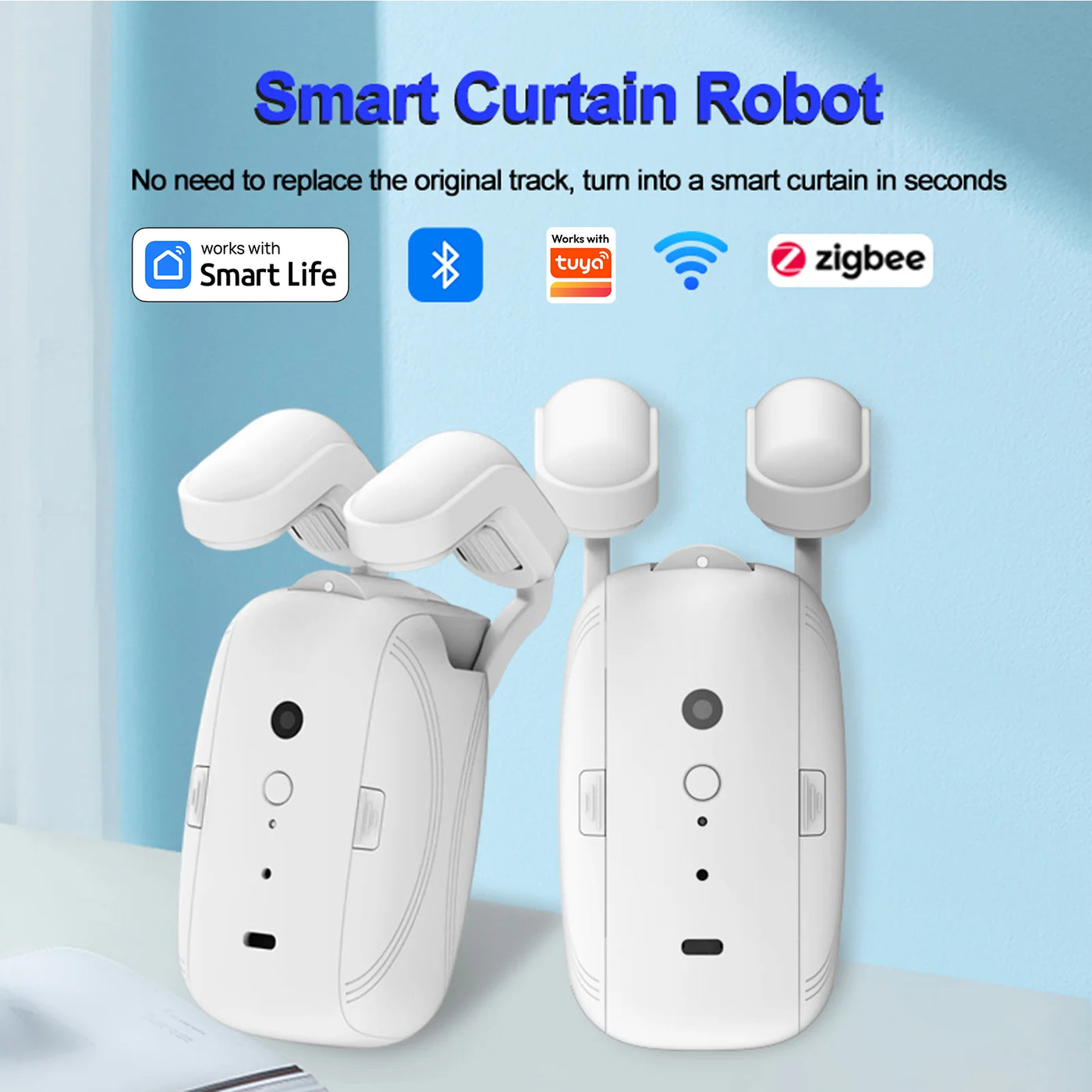 Electric Automatic Curtain Robot