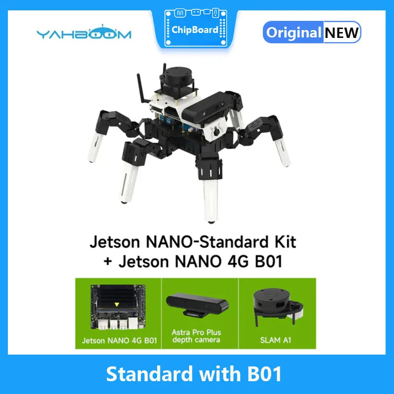 18DOF Muto RS Hexapod Robot