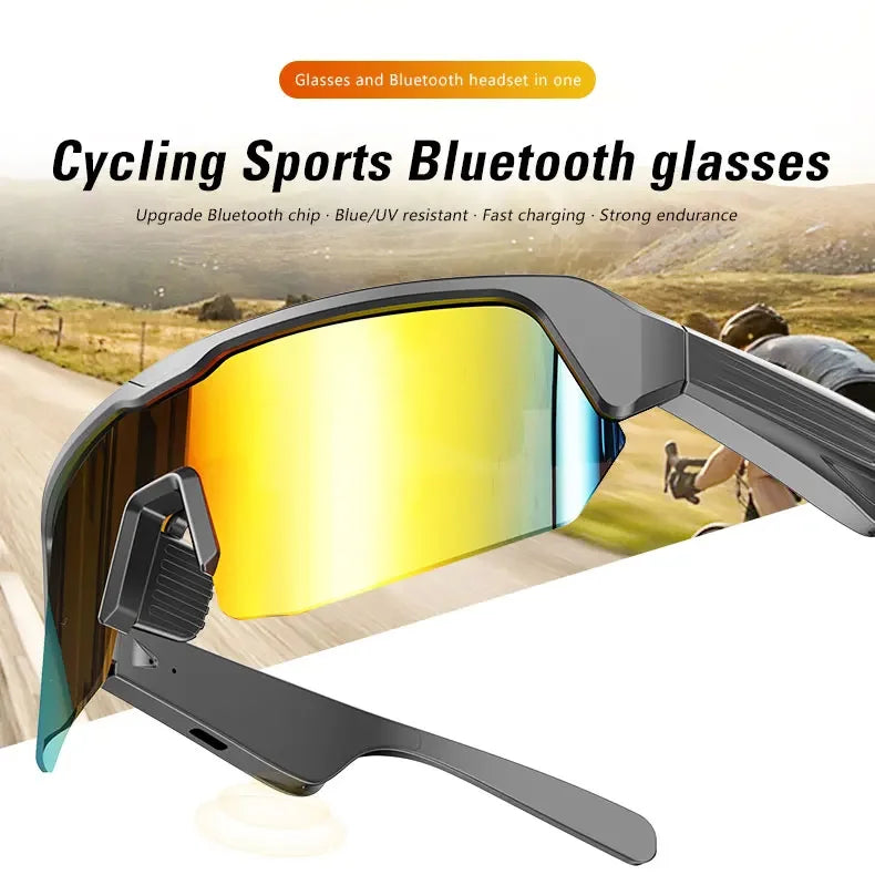 YJ006 Bluetooth Smart Cycling Glasses