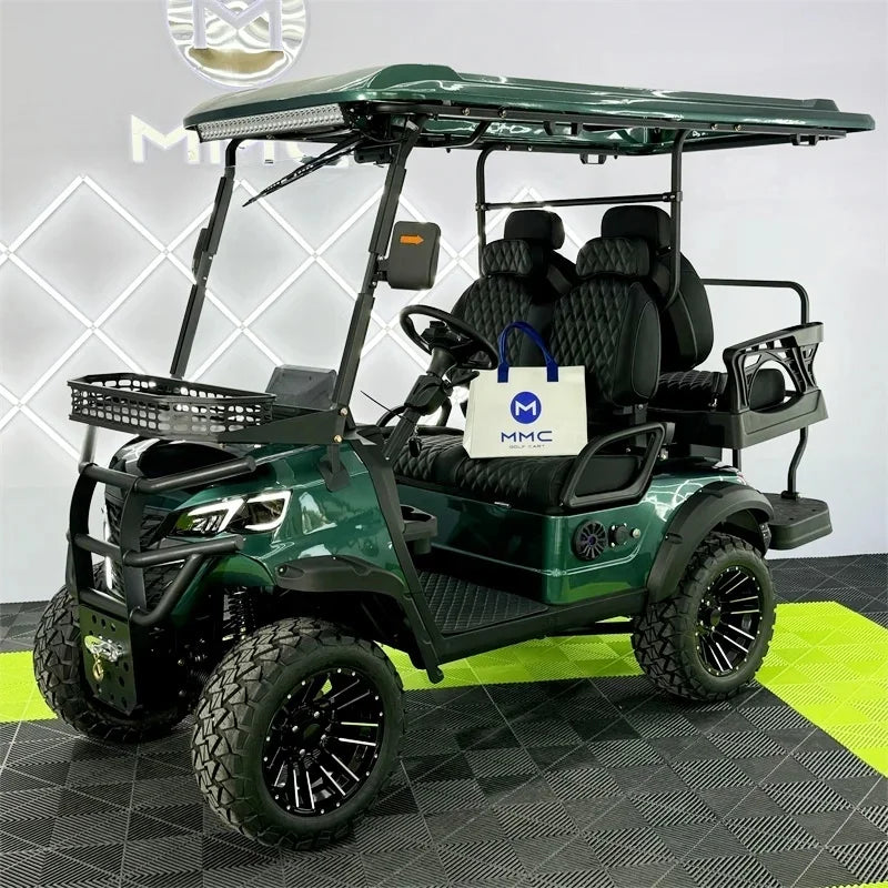 48V 4x4 Electric Golf Cart