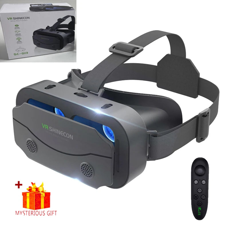 Shinecon 3D VR Headset with Controller