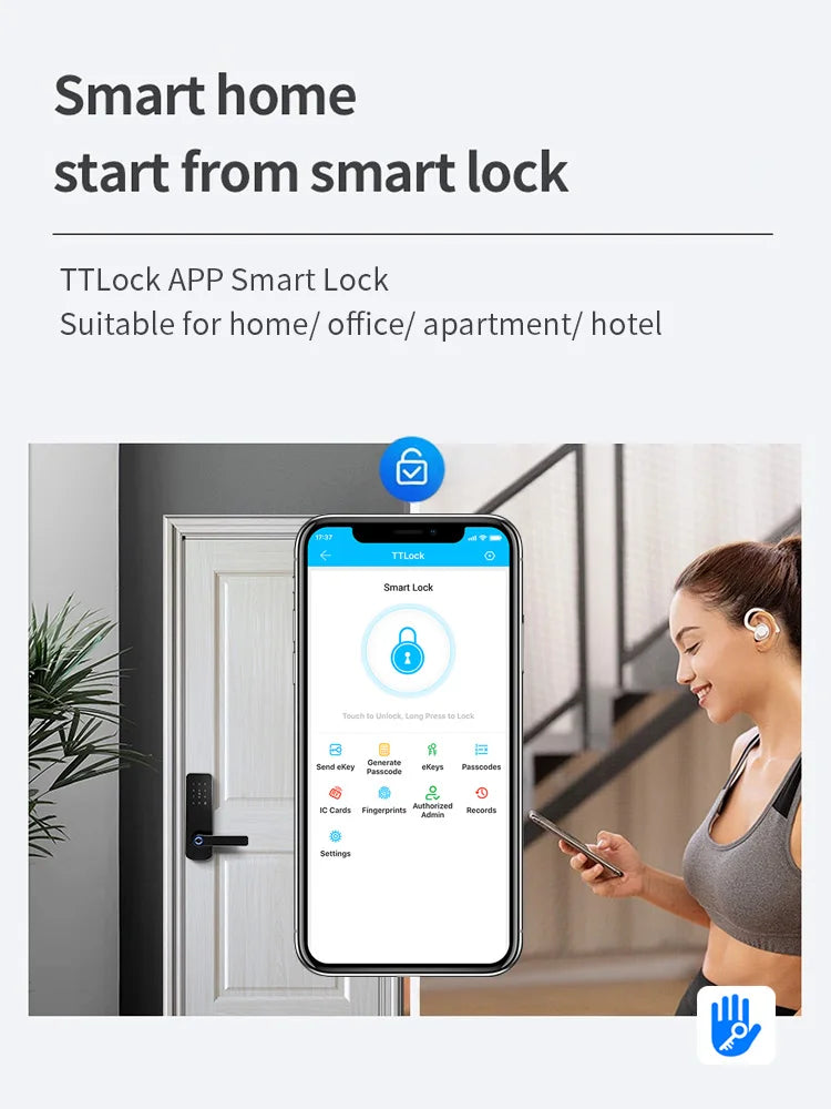 Home Security Door Lock