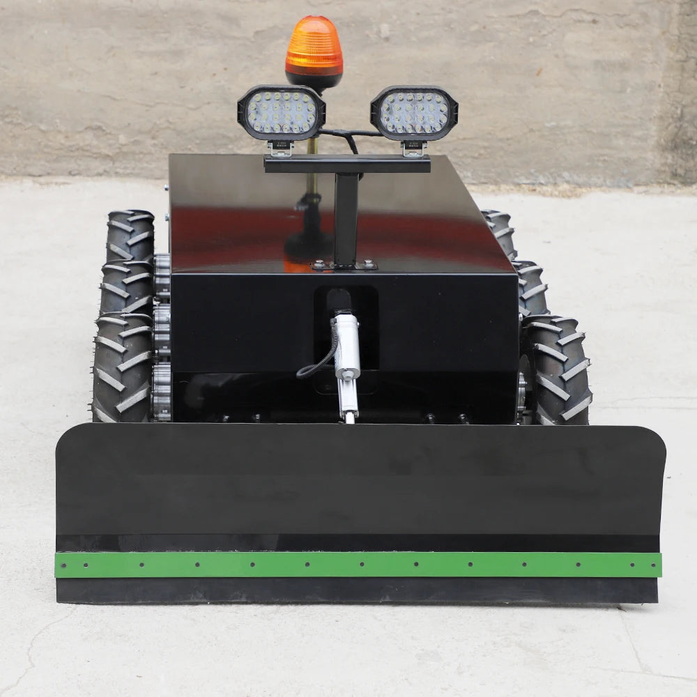 Remote Control Electric Robot Snow Plow Machine