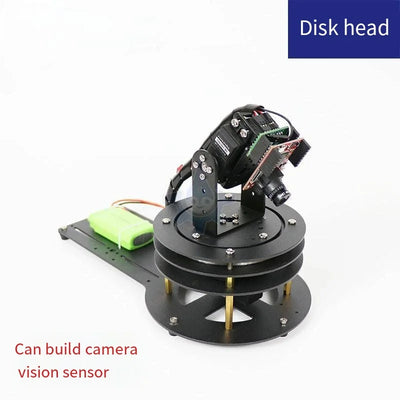 2 DOF Robot Rotating Gimbal Servo Metal Alloy