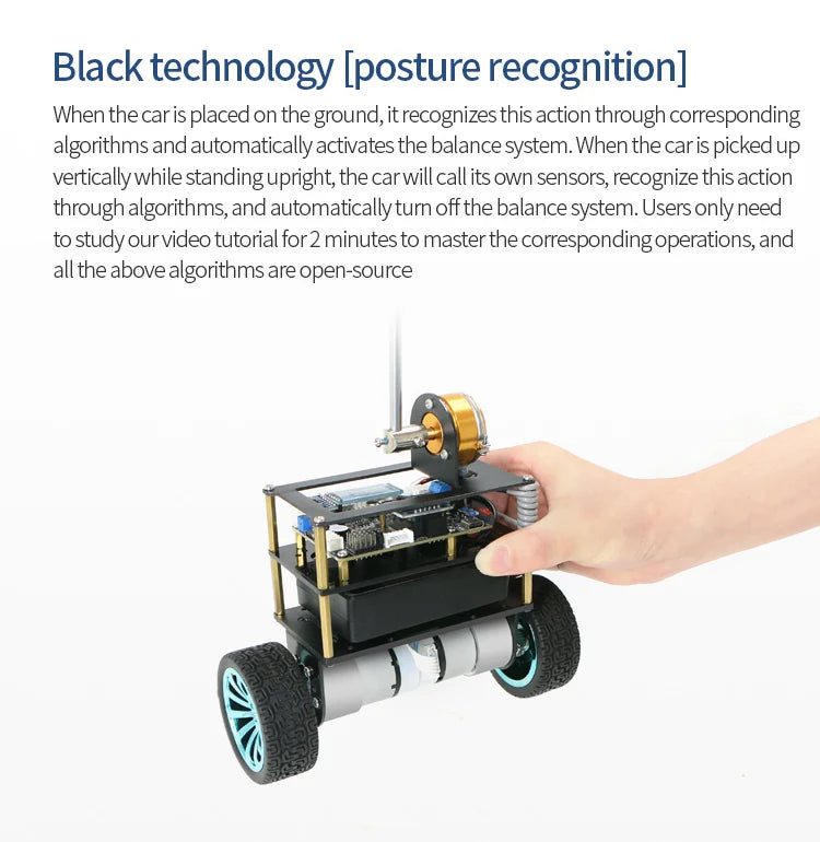 WHEELTEC B585 LQR Robot