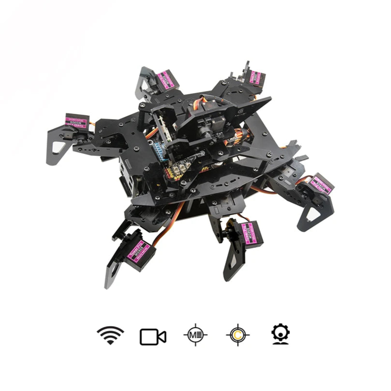 Adeept RaspClaws Spider Robot Kit