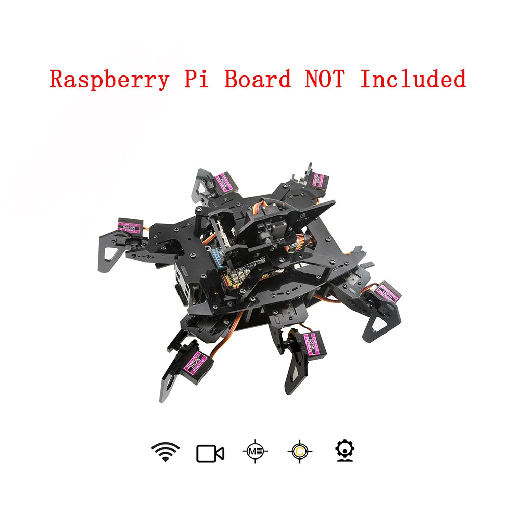 Adeept RaspClaws Spider Robot Kit