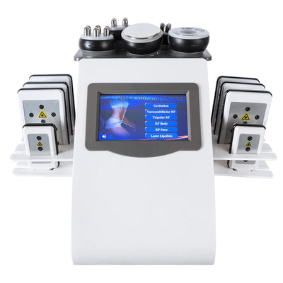 2025 RF Tool 40K 6-in-1 Cavitation Ultrasonic Body Slimming Machine