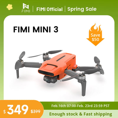 FIMI MINI 3 4K AI Drone