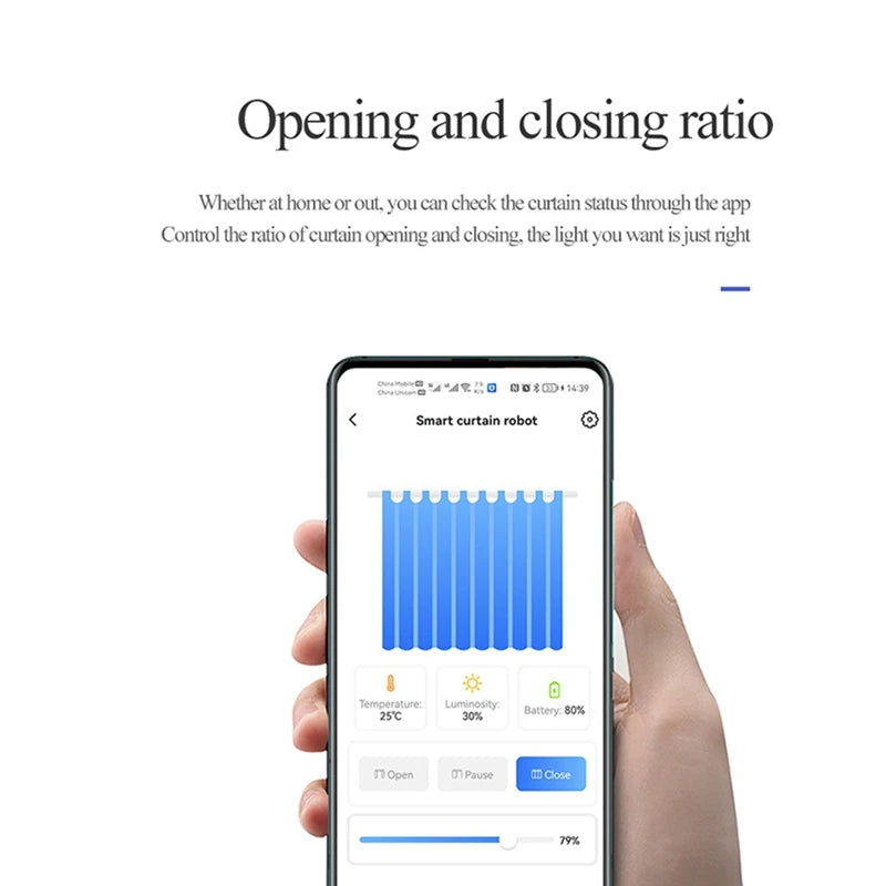 TUYA Bluetooth Curtain Opener