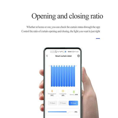 TUYA Bluetooth Curtain Opener