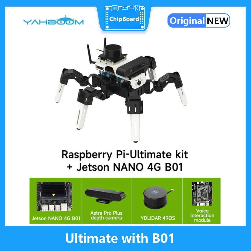 18DOF Muto RS Hexapod Robot