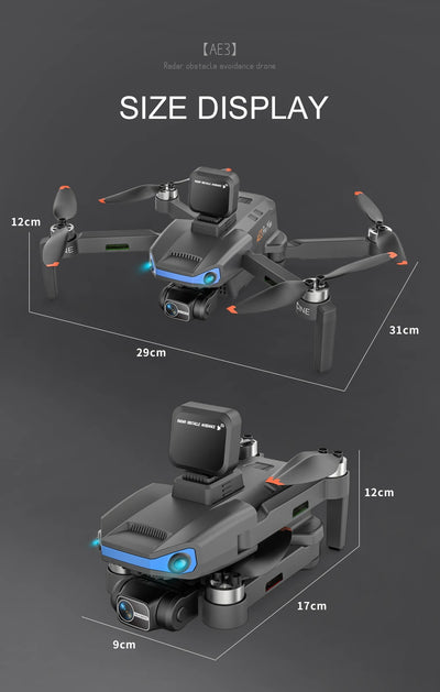 AE3 Pro Max Drone