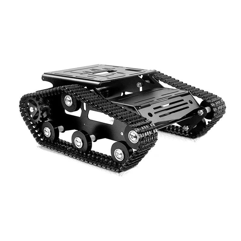 5-10KG Payload Metal Tank Chassis Track Robot Car