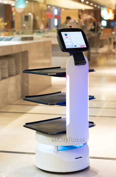 Best Selling Assistant No Contact Robot Waiter Hotel Use Robots