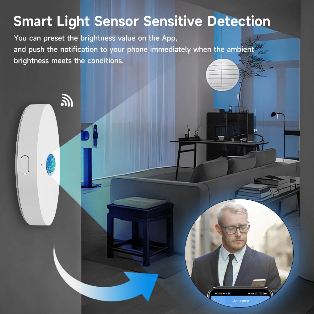 Light Sensor WiFi