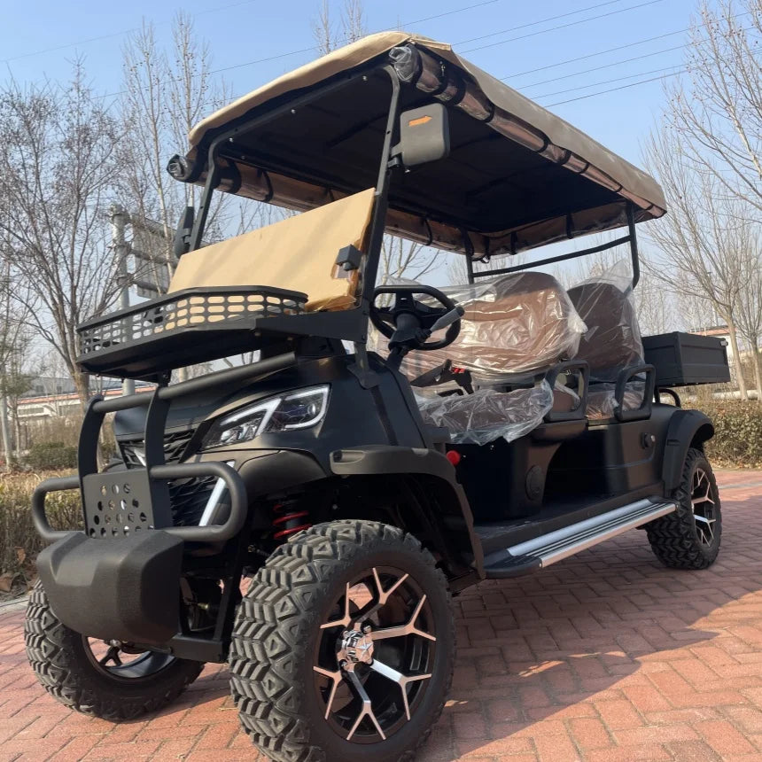 2-4 Seater Electric Golf Cart