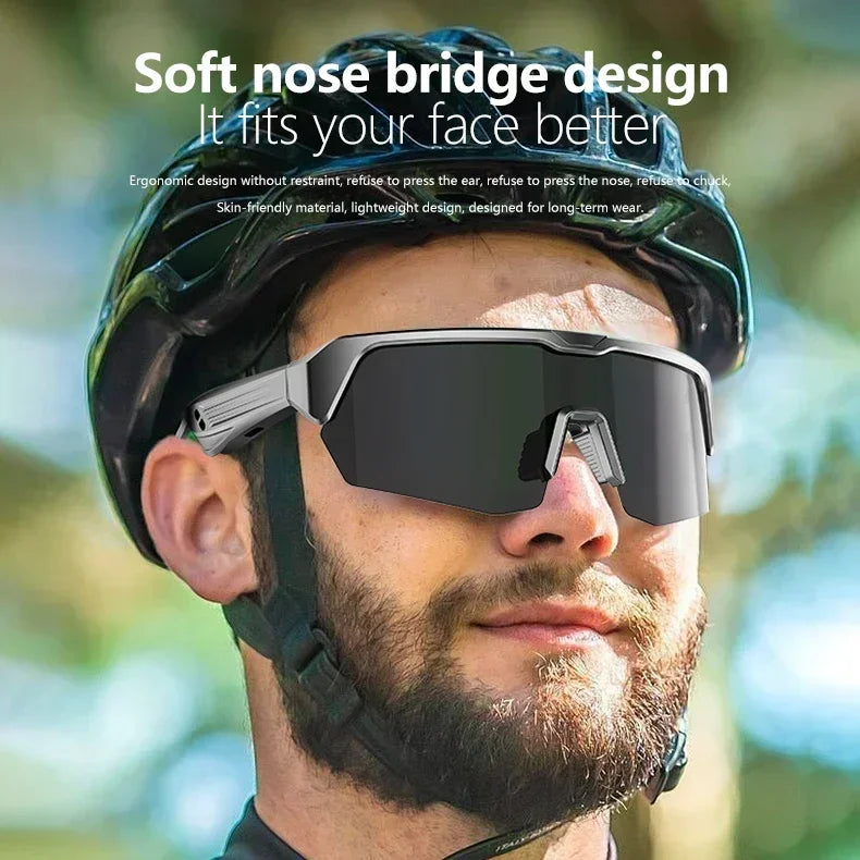 YJ006 Bluetooth Smart Cycling Glasses