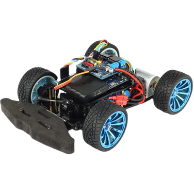 QuadroBot - MG996R Servo Steering Ackerman Robot Car