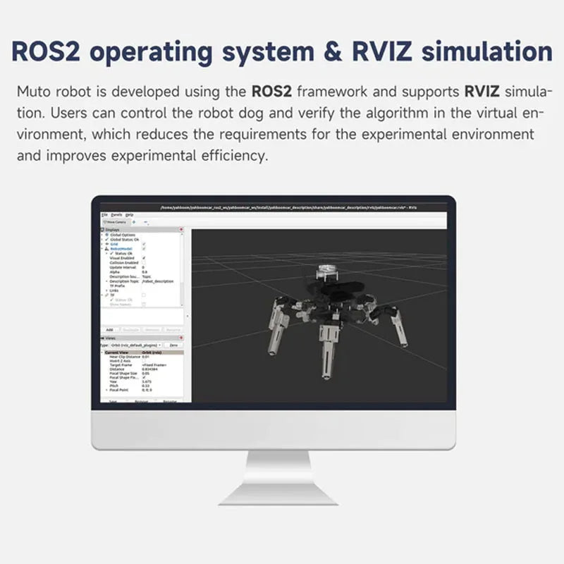 18DOF Muto RS Hexapod Robot