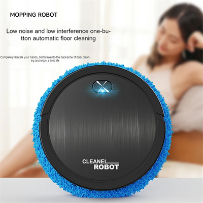 Intelligent Wet Dry Mopping Robot