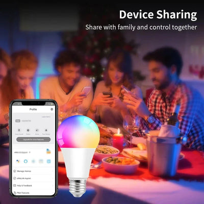 Tuya RGB Smart Bulb