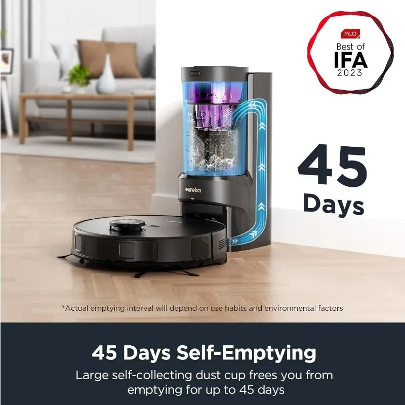 Robotic Vacuum Mop Combo