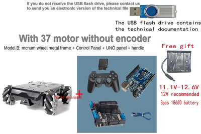 25Kg RC Tank V3 Track Robot Kit