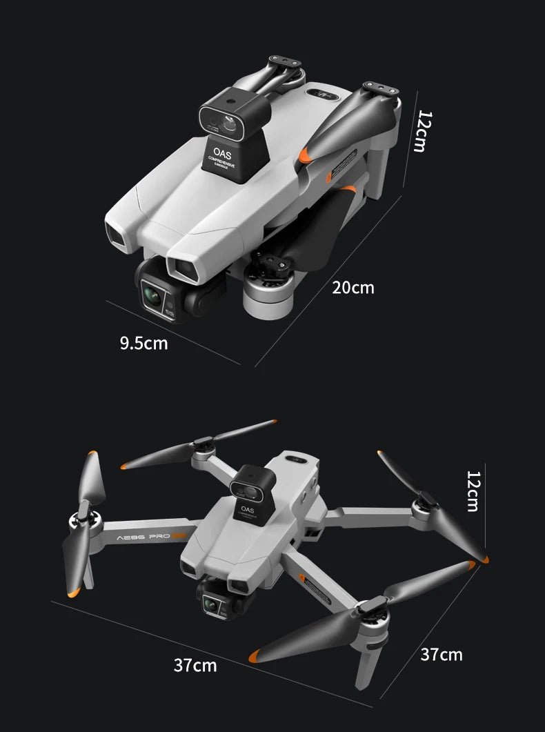 Dual Camera Drone