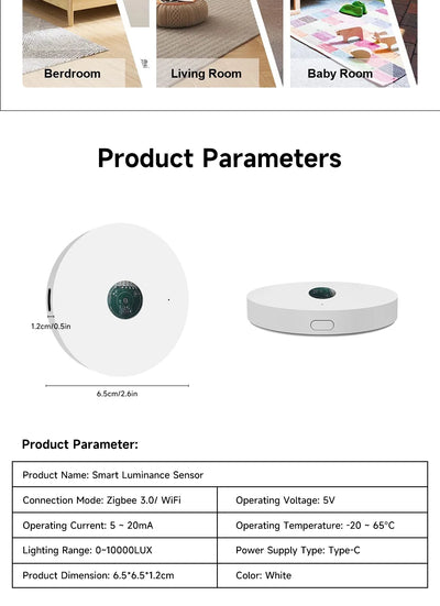 Light Sensor WiFi