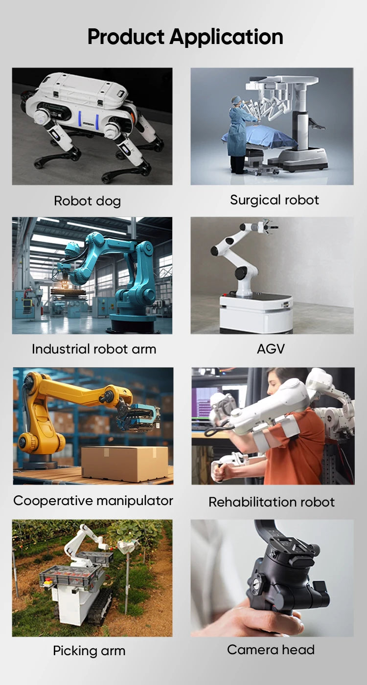 33W Exoskeleton Joint Motor Actuator