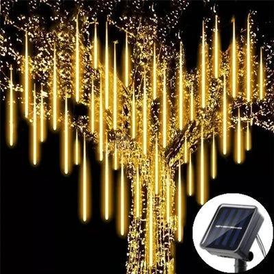 Solar LED Meteor Shower Lights