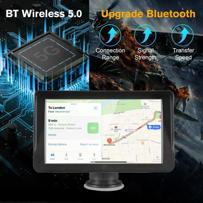 Car Navigation LCD Display Wireless CarPlay