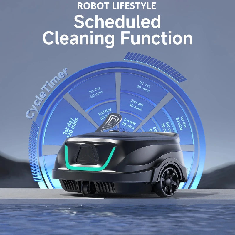 AquaSweep Wireless Pool Cleaner Robot