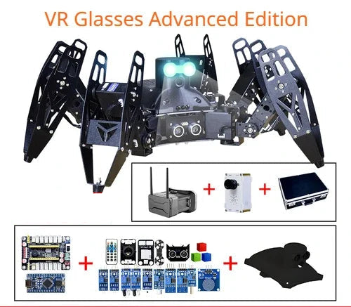 Visual Voice Interactive Robot