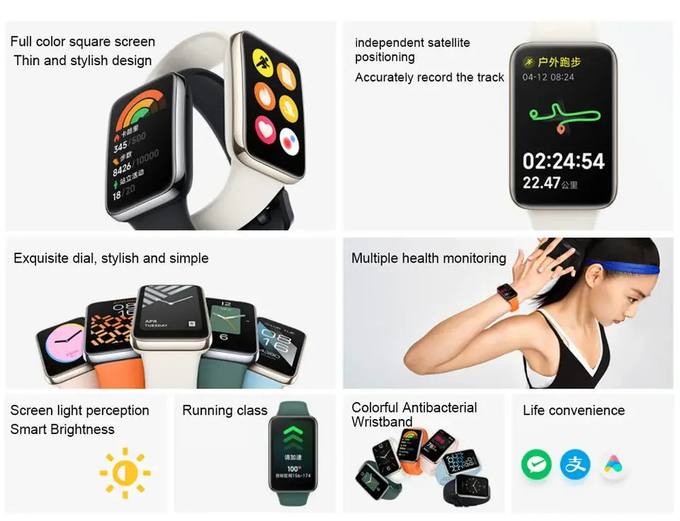 Global Version Pro Smartwatch