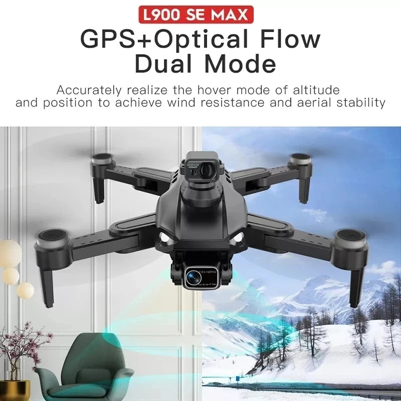 L900 Pro SE MAX GPS Drone 4K