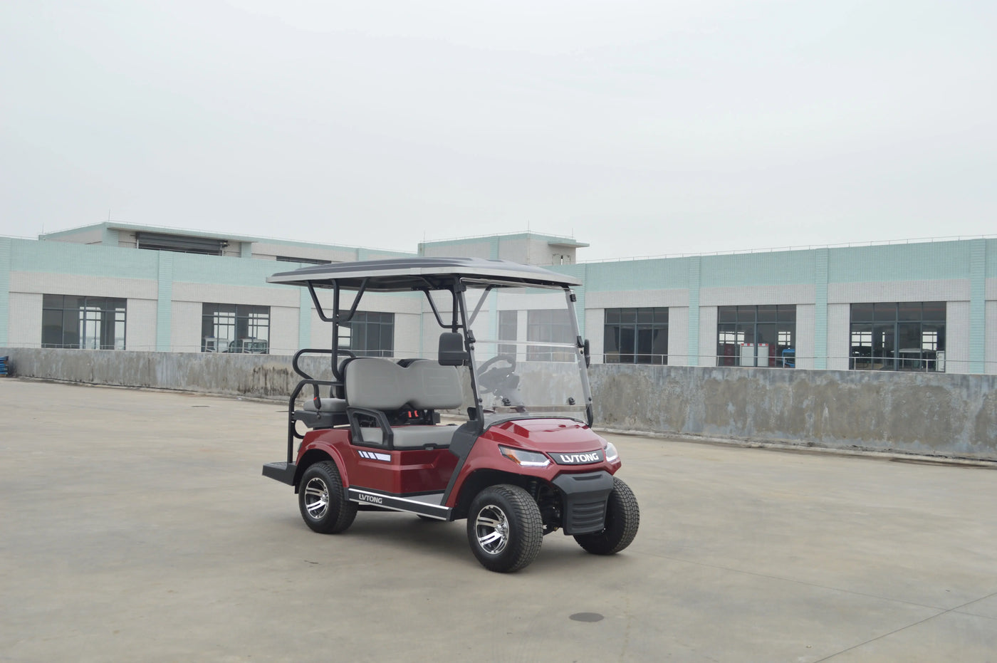 Golf Cart Electric Utility Vehicle